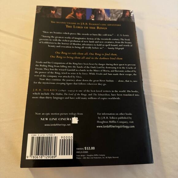 J. R. R. Tolkien
The Two Towers (The Lord of the Rings, Part 2) - Picture 5 of 10